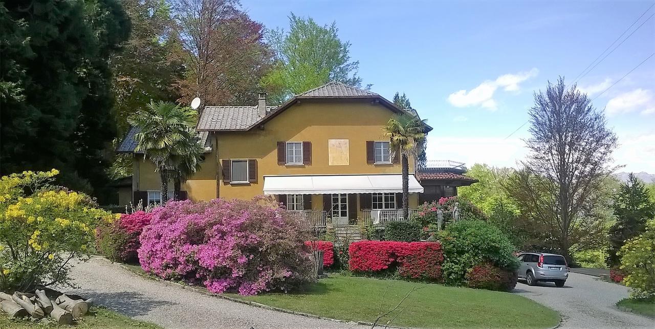 Il Gelsomino Acomodação com café da manhã Gignese Exterior foto
