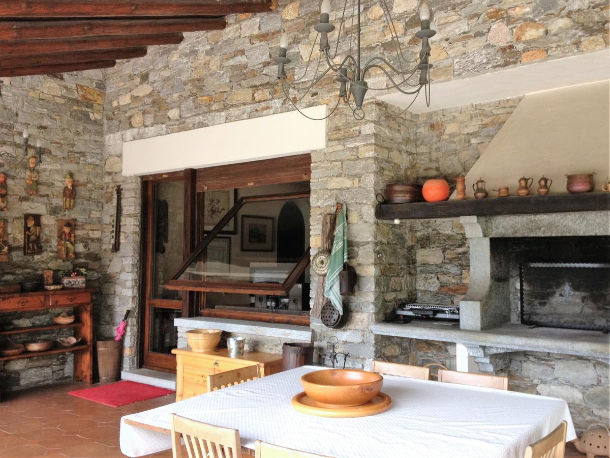 Il Gelsomino Acomodação com café da manhã Gignese Exterior foto